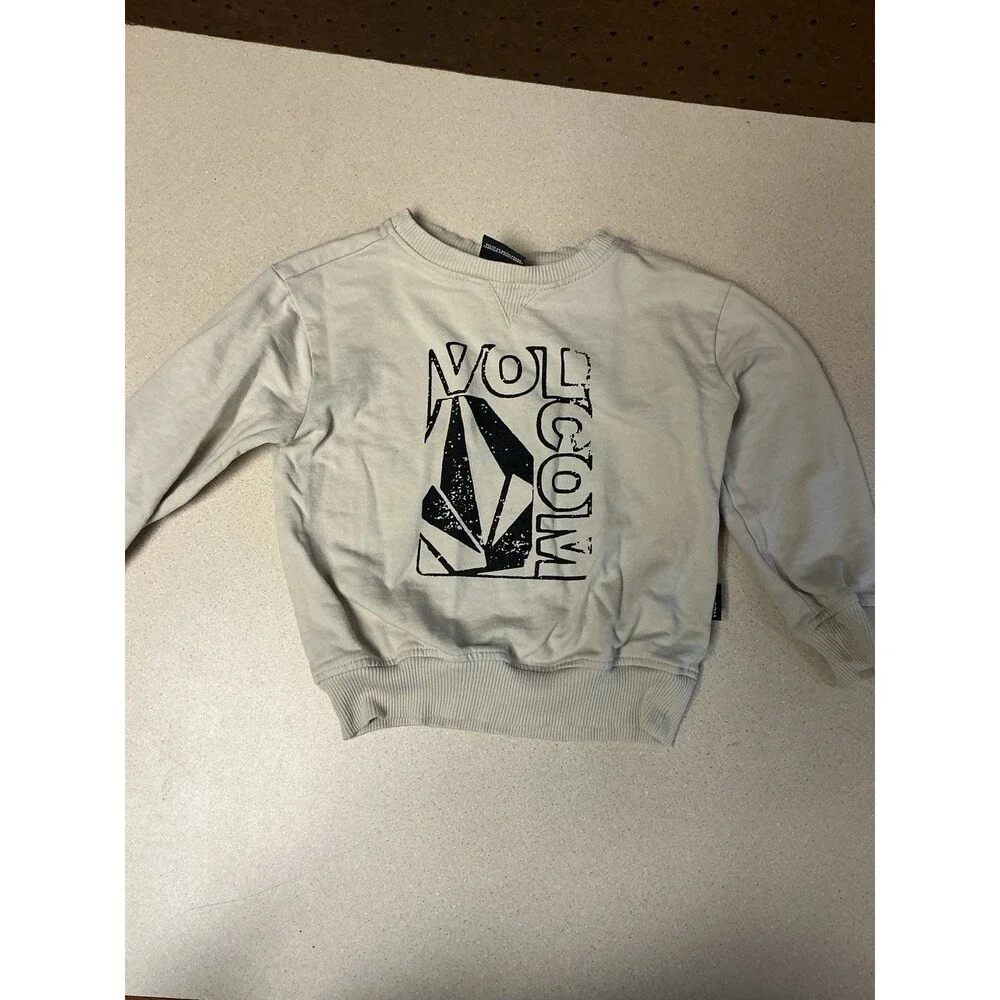 Volcom boys 3t sweatshirt